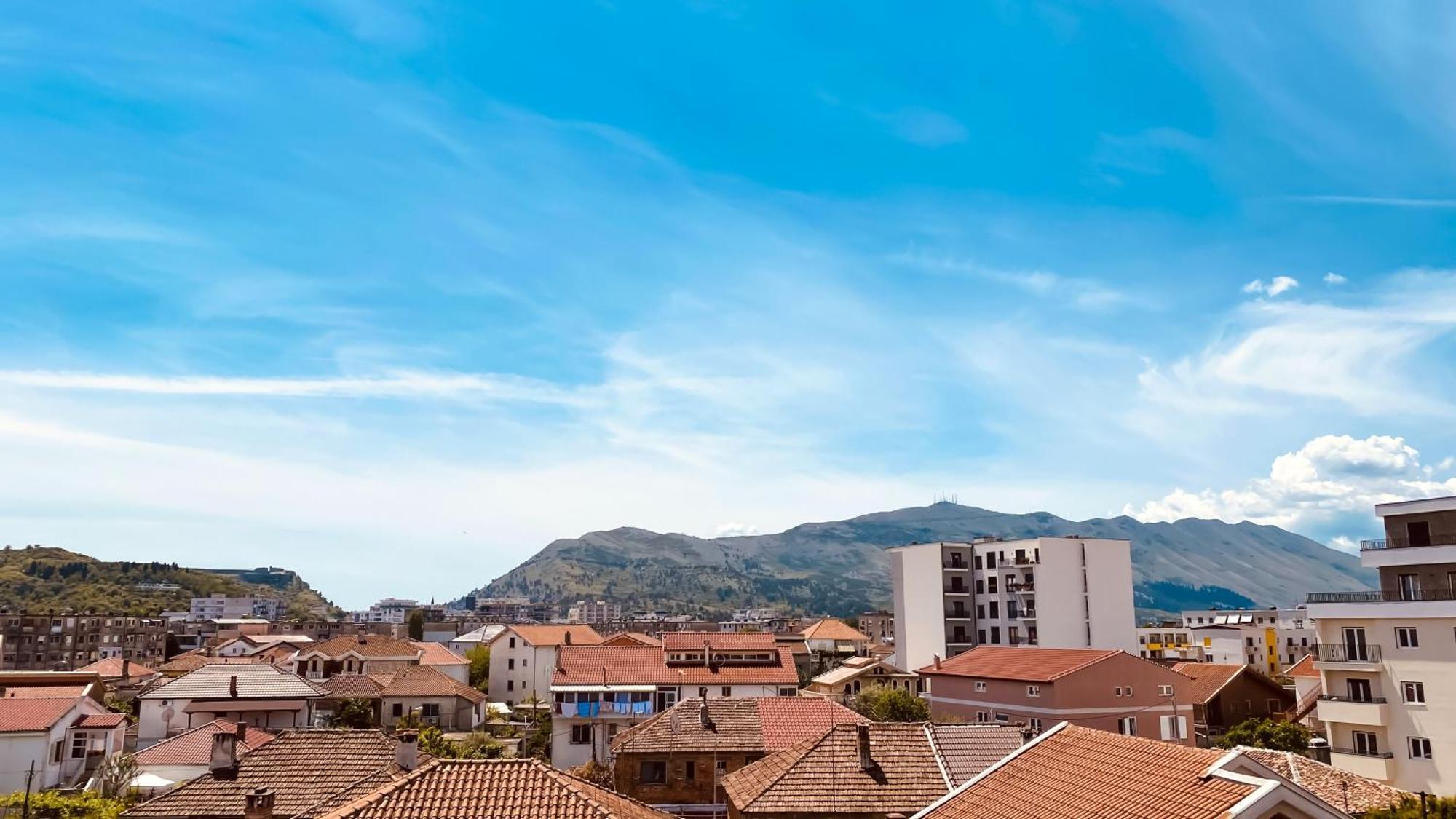 Northgate Apart-Villa Shkodër Buitenkant foto